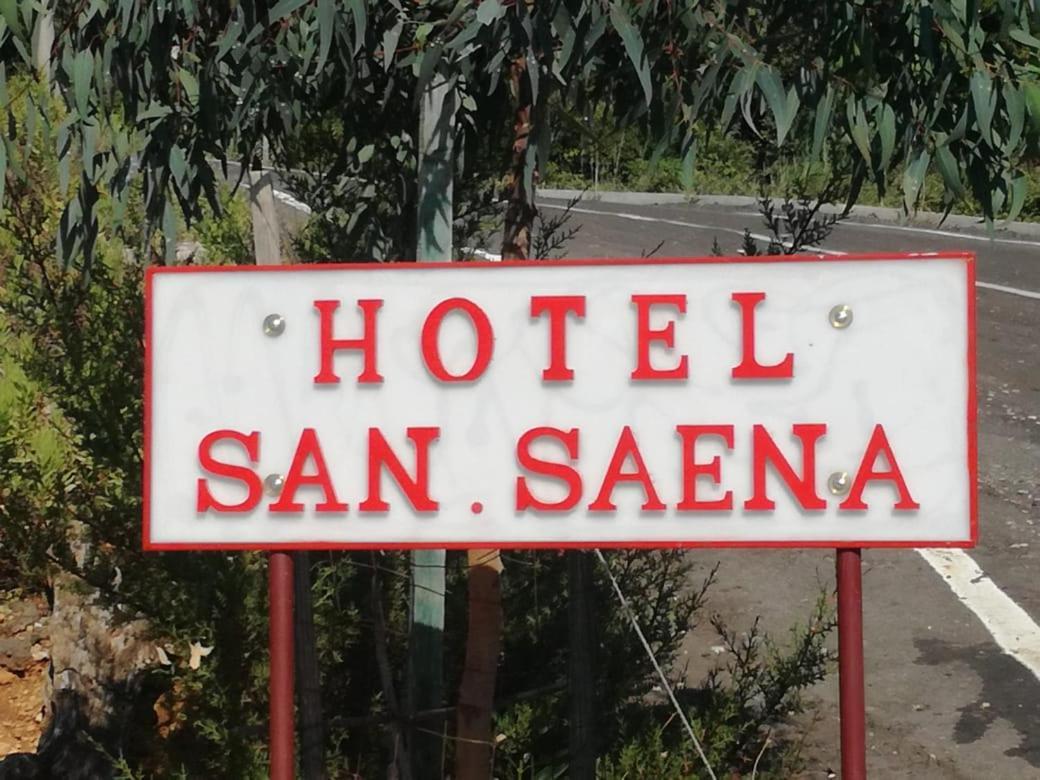 Hotel "San Saena " Radhimë Exterior foto